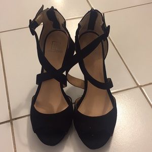*BOGO 50%*Material Girl’s Helenah strappy heels